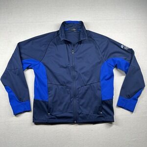 RLX Ralph Lauren Jacket Mens M Golf Greenbrier Embroidered Performance Preppy